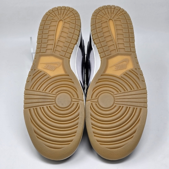 Nike Women's Dunk Low LX Black Croc FJ2260-003 Black-Sail-Gum Button Sz 13.5 New